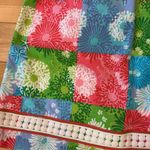 Lilly Pulitzer Lily Pulitzer Colorful Floral Patchwork side zip skort Photo 7