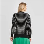 Who What Wear Striped long sleeve wrap cardigan Photo 1