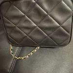 Caroline Hill  Elegant Black Quilted Crossbody Bag with Gold Chain Photo 5