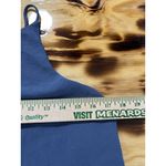 Anthropologie The Impeccable Pig Womens Size Medium Blue Top Preppy Lightweight Photo 6