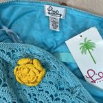 Lilly Pulitzer Lily Pulitzer Top NWT Vintage Dead Stock Daisy Crochet Tube Size Medium Photo 5