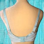 secret treasures  white with blue striped design Photo 3