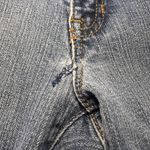 Gap Vintage Y2K Low Rise Flared Blue Jeans Womens Size 6R Stretch Denim Boho Photo 3