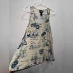 Harley Davidson motorcycle graphic tank top Blue Photo 3