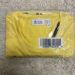 Denim & Co French Terry Dip Dye Long-Sleeve Tunic A346977 QVC Large Sun Yellow Photo 1