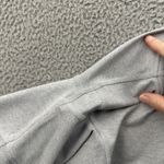 Alo Yoga  High Waist Legit Leggings Gray Ribbed Striped Athletic Women Small x 27 Photo 4