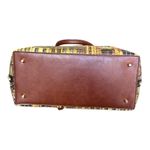 Nicole Lee USA Paris Baroque Print Studded Tote Bag Detachable Shoulder Strap Photo 4