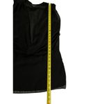 Kenneth Cole  Collection Women Size XS Blouse Black Sleeveless (27-119P) Photo 5
