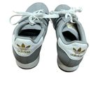 Adidas 🤍 Samoa Sneakers Women’s 7.5 Gray Black Classic Retro Shoes👟 Photo 4