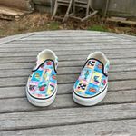Vans Los  Loteria Multi-Color Classic Sneakers Shoes Sz Women's 5 or Men's 3.5‎ Photo 2