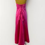 Alfred Angelo Vintage 90’ Alfred Angela pink prom/cocktail/ wedding beautiful long dress Photo 10