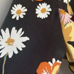 Sea NY silk floral maxi dress 4 Black Photo 14