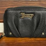 Juicy Couture Black Wallet With Card ID and Money Slots Photo 0