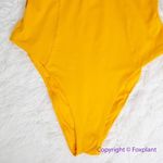 ONIA New! x WEWOREWHAT Citrus Danielle one piece swimsuit, size M Photo 6