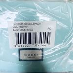 Gucci New Light Blue Beauty Bag Clutch With Magnetic Closure New in Package Photo 6