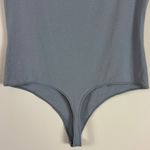 Abercrombie & Fitch Soft AF Modal-Blend Boat Neck Grey Bodysuit Size XL Photo 7
