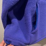 Outdoor Voices Navy Blue Zip Fleece Hoodie Photo 7