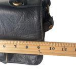 Steve Madden Black Leather Crossbody Purse Photo 7