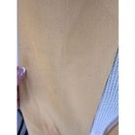 Vintage Sabby Anand Pashmina Wool & Silk Buttery Yellow Fringed Wrap Scarf Photo 4