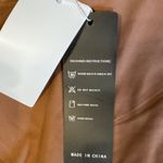 Moral Brown Women's pants top set Small NWT Photo 5