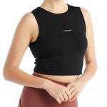 ICEBREAKER ZoneKnit Crop Bra Top Size XS Photo 0