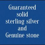 Rainbow Moonstone Rough Solid Sterling Silver Pendant On Popcorn Chain Photo 4