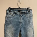 Revolve  RTA Madrid Distressed Skinny Jean- Size 28 Photo 5