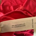 Victoria's Secret Vintage Y2K  Cami Womens Red Black  Babydoll Tank Top SZ L Photo 3