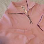 Lululemon scuba half zip meadowsweet pink M-L Photo 6