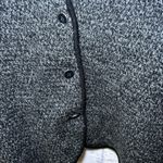 Talbots  Cardigan Blazer Merino Wool Sweater Button Front Cozy Size 3X Black Photo 3