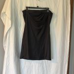 Wild Fable  Women's Tube Dress Satin Size Medium Photo 2