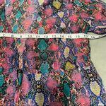 Show Me Your Mumu  Roxy Romper Oh My Boa Print EUC Size S Photo 1