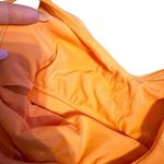 Lululemon Women’s 8 Align Tank Orange Soda Fitted Crop Basic Trendy Athletic Photo 7