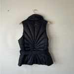 Lululemon RARE “Get Down” Black Quilted Puffer Reversible Down Vest Size 6 Photo 3