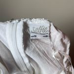 Selfie Leslie  NEW Blossom Back-Knot Bow Mini Wrap Dress White M Photo 5