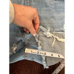 Levi's  High Rise Light Wash Distressed Denim Jeans Size 33 Photo 8