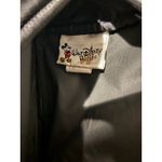 Disney Mickey Mouse Fanny Pack‎ Black Embroidered  Waist Bag Photo 5