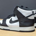 Nike Dunk High Top Sneakers Panda 2021 Womens 9 Streetwear Black White Shoes Photo 1