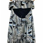 Cue Australia Dress Strapless Blue A Photo 3