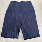 Aerie Offline by small athletic ribbed blue biker shorts Photo 0