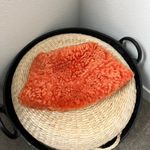 Cult Gaia  kumi orange shearling wool bucket hat Photo 5