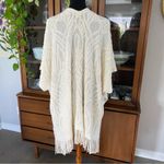 Do Everything In Love  Brand Open Knit Kimono with Fringe Tassels Photo 4
