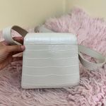 JW Pei  FAE Top Handle Crossbody Ivory Croc White Cream Photo 12