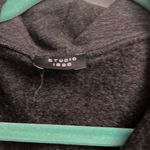 NWOT 1X 3X Studio 1886 Grey Cowel Neck Sweater Dress with pockets Photo 4