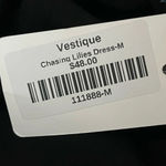 Vestique Womens Chasing Lillies Mini Dress Floral Classic Modest M Beach Summer Photo 6