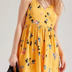 Urban Outfitters  pippa dress large yellow dress Photo 0