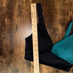 Revolve Lanston Sport Bra Women's XS Black Teal Colorblock Athletic Pullover NWT Photo 9