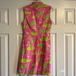 Lilly Pulitzer Lily Pulitzer Women’s Pink Flamingo Palm Tree & Golf Dress Photo 5