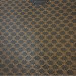 CELINE  Black and Brown Monogram Men's Bag Photo 3