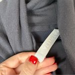 Athleta  | Ethereal Brushed Funnel Neck in Spring Night Gray Size Medium Photo 3